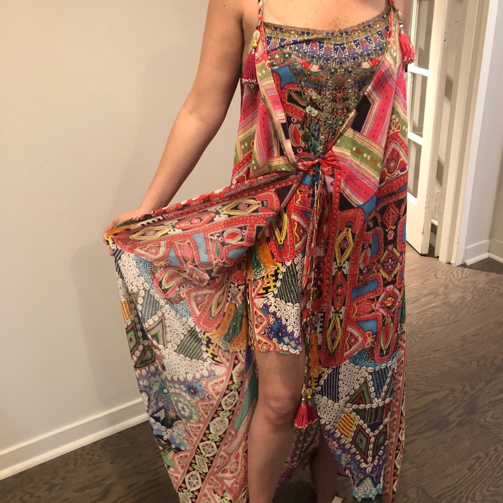 Camilla dress embellished